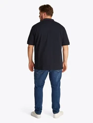 Tommy Hilfiger Poloshirt BT-PLACKET INTEREST REG POLO-B marine