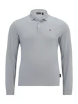 Napapijri Shirt Ealis Grau/Hellgrau/Grau/Hellgrau/Grau/Hellgrau/Grau/Hellgrau/Grau/Hellgrau/Grau/Hellgrau/Grau/Hellgrau/Grau/Hellgrau/Grau/Hellgrau/Grau/Hellgrau/Grau/Hellgrau/Grau/Hellgrau