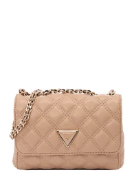 Torba preko ramena 'Giully' boja devine dlake (camel)