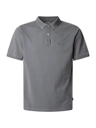 Poloshirt 'New Oliver' grau