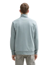 TOM TAILOR Sweatjacke pastellgrün