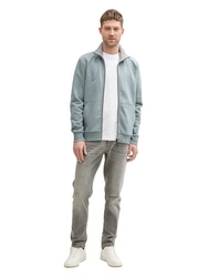 TOM TAILOR Sweatjacke pastellgrün