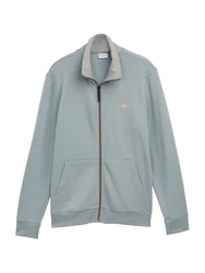 TOM TAILOR Sweatjacke pastellgrün