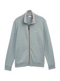 Sweatjacke pastellgrn