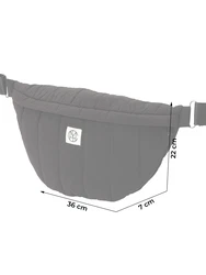 MSCH COPENHAGEN Gürteltasche (GRS) schwarz/weiß