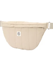MSCH COPENHAGEN Gürteltasche (GRS) beige/schwarz/weiß