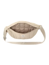 MSCH COPENHAGEN Gürteltasche (GRS) beige/schwarz/weiß