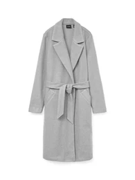 Přechodný kabát 'VMFORTUNEAYA' šedá