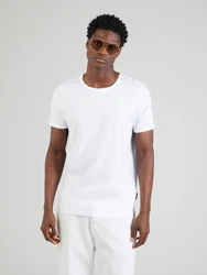JOOP! Jeans T-Shirt 'Caspian' weiß
