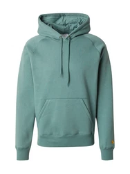 Carhartt WIP Sweatshirt/Hoodie Chase grün
