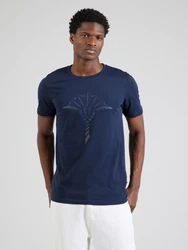 JOOP! Jeans T-Shirt 'Caspian' dunkelblau