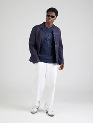 JOOP! Jeans T-Shirt 'Caspian' dunkelblau