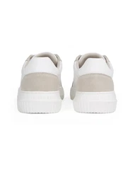 Calvin Klein Jeans Sneaker camel/weiß