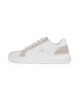 Calvin Klein Jeans Sneaker camel/weiß