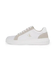 Calvin Klein Jeans Sneaker camel/weiß
