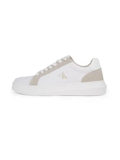 Calvin Klein Jeans Sneaker camel/weiß