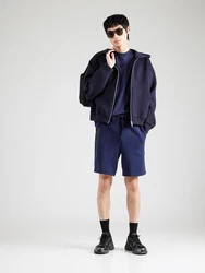 Nike Sportswear T-Shirt 'Premium Essentials' navy