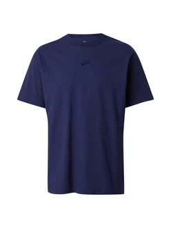 Nike Sportswear T-Shirt 'Premium Essentials' navy