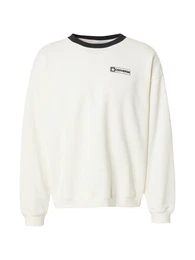 Sweatshirt 'BOX STAR RINGER' saphir / schwarz / naturwei