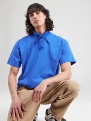 Nike Sportswear T-Shirt 'Premium Essentials' royalblau