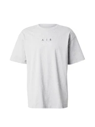 T-Shirt 'AIR' graumeliert