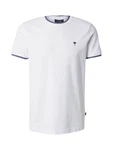 JOOP! T-Shirt 'Platon' marine/weiß