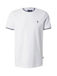 JOOP! T-Shirt 'Platon' marine / wei