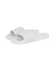 Calvin Klein Jeans Pantolette grau/weiß