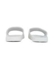 Calvin Klein Jeans Pantolette grau/weiß