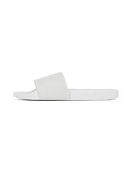 Calvin Klein Jeans Pantolette grau/weiß