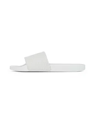 Pantolette grau / wei