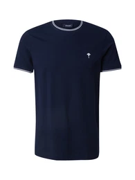 JOOP! T-Shirt 'Platon' nachtblau / wei