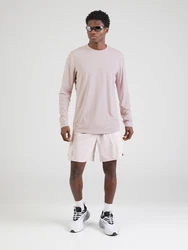 On Sportshirt 'Train' pink