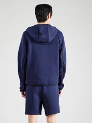 Nike Sportswear Sweatjacke 'TECH FLEECE' navy/schwarz