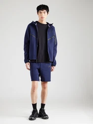 Nike Sportswear Sweatjacke 'TECH FLEECE' navy/schwarz