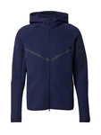 Nike Sportswear Sweatjacke 'TECH FLEECE' navy/schwarz