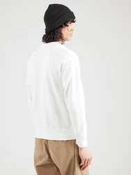 Nike Sportswear Sweatshirt 'Club Fleece' beige/schwarz