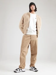 Nike Sportswear Sweatshirt 'Club Fleece' beige/schwarz
