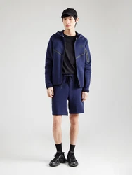 Nike Sportswear Shorts 'Tech Fleece' navy