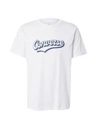 T-Shirt marine / wei
