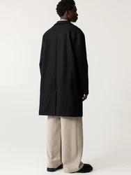 Pull&Bear Mantel schwarz
