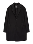 Pull&Bear Mantel schwarz