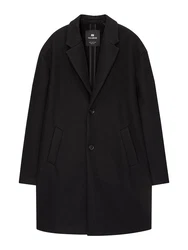 Pull&Bear Mantel schwarz