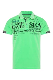 Shirt grn / schwarz