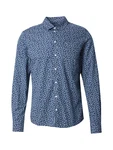 Blend Hemd BHAGGE blau/weiß