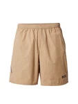 BOSS Sportshorts S_Score_TOC camel/schwarz/weiß