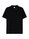 Bershka Poloshirt schwarz