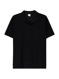 Poloshirt schwarz