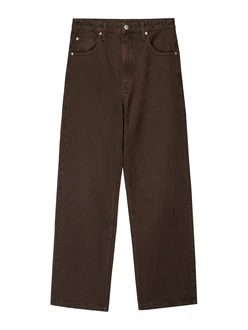 Bershka Jeans braun