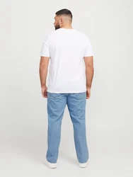 Jack & Jones Plus Jeans 'JJIEddie JJOriginal' blau